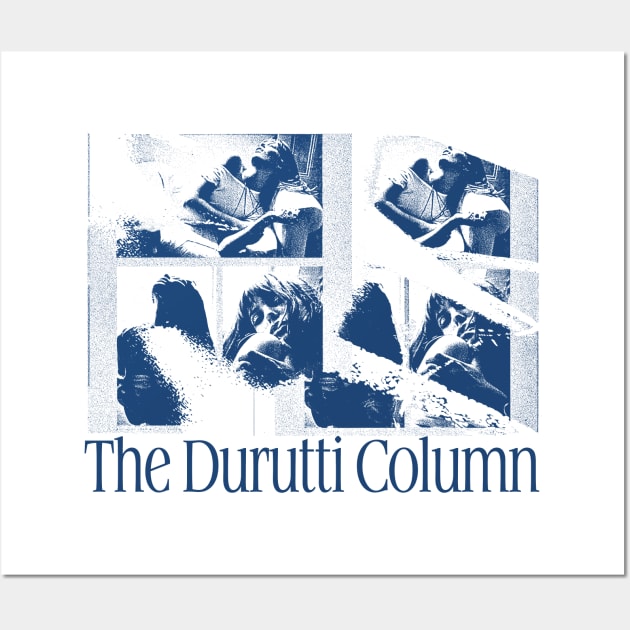 The Durutti Column --- Original Aesthetic Design Wall Art by unknown_pleasures